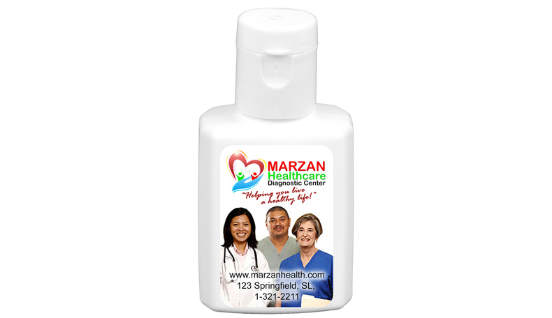 1.0 oz Broad Spectrum SPF30 Sunscreen Lotion in Solid White Flip-Top Squeeze Bottle 1.0 oz Broad Spectrum SPF30 Sunscreen Lotion in Solid White Flip-Top Squeeze Bottle